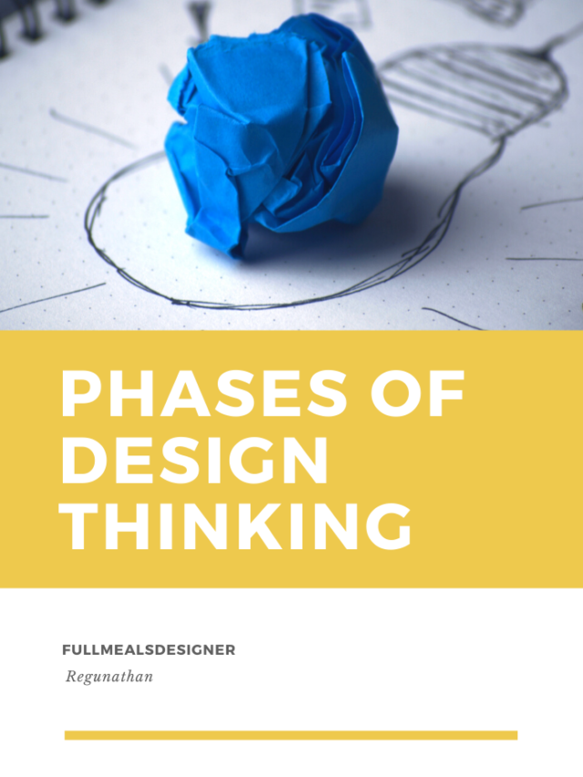 The five phases of design thinking